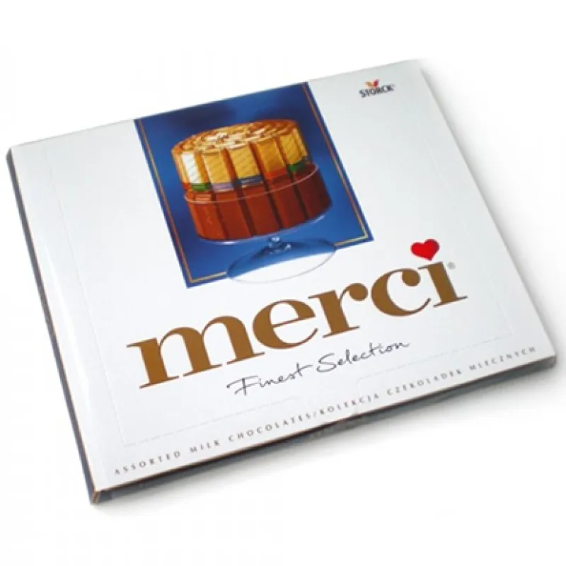 Букет Конфеты Merci 250 гр, доставка Ардатов